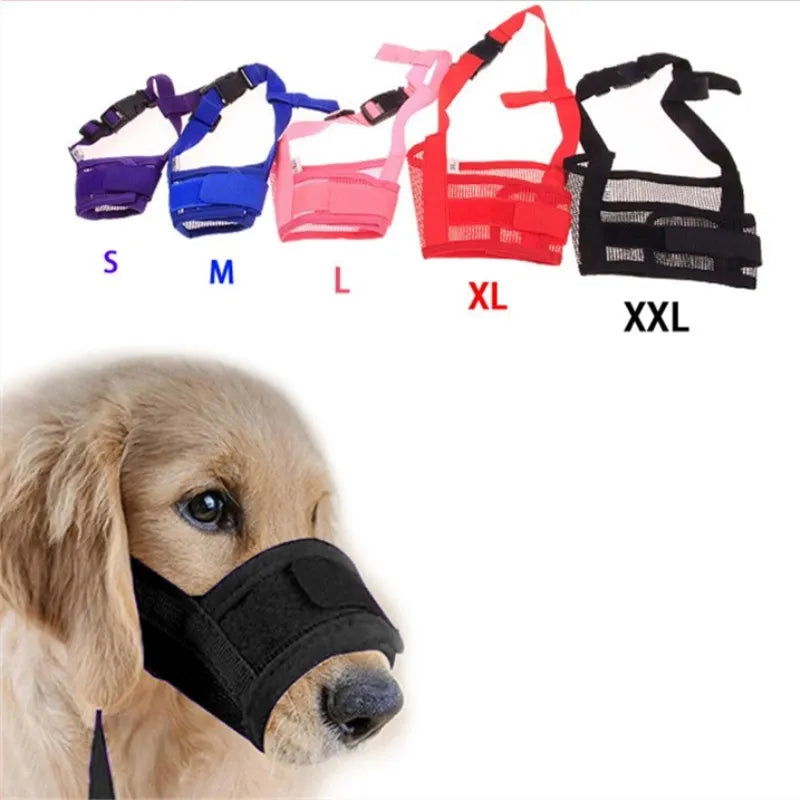 Anti Barkink Dog Muzzle