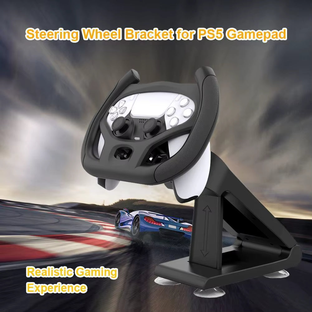Gaming Steering Wheel Rack