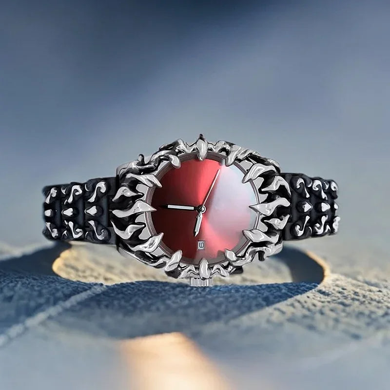 Retro Claw Alabaster Style Watch