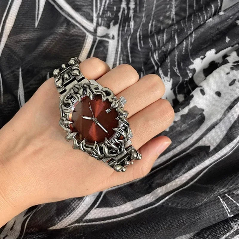 Retro Claw Alabaster Style Watch