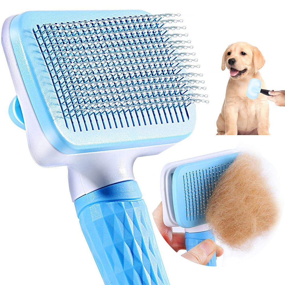 Pet Hair Grooming Brush