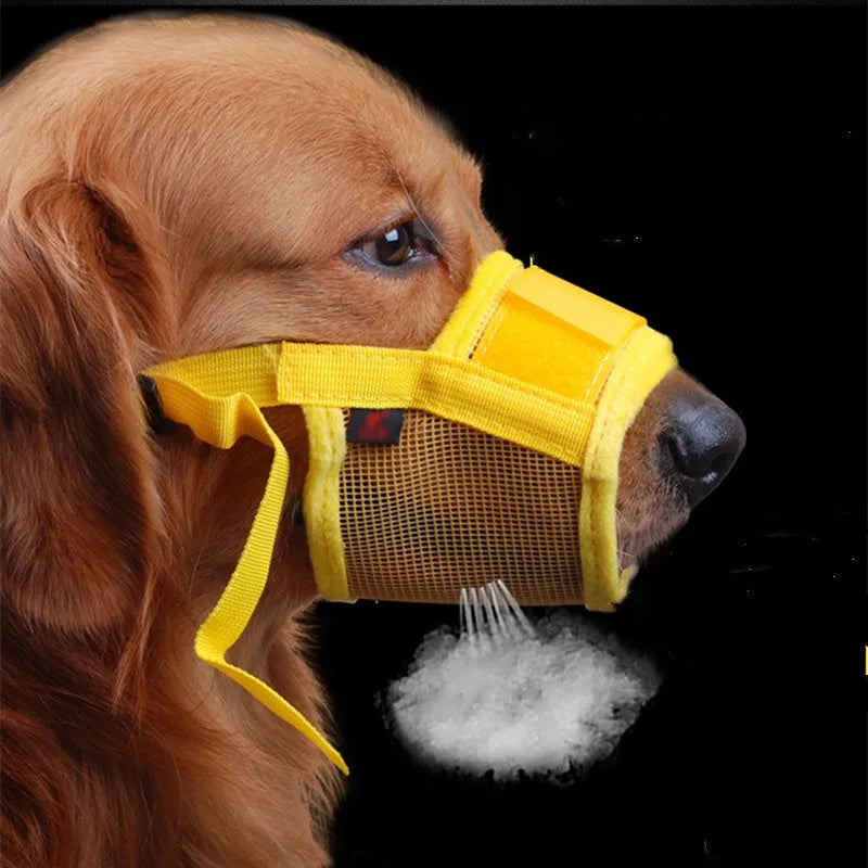 Anti Barkink Dog Muzzle