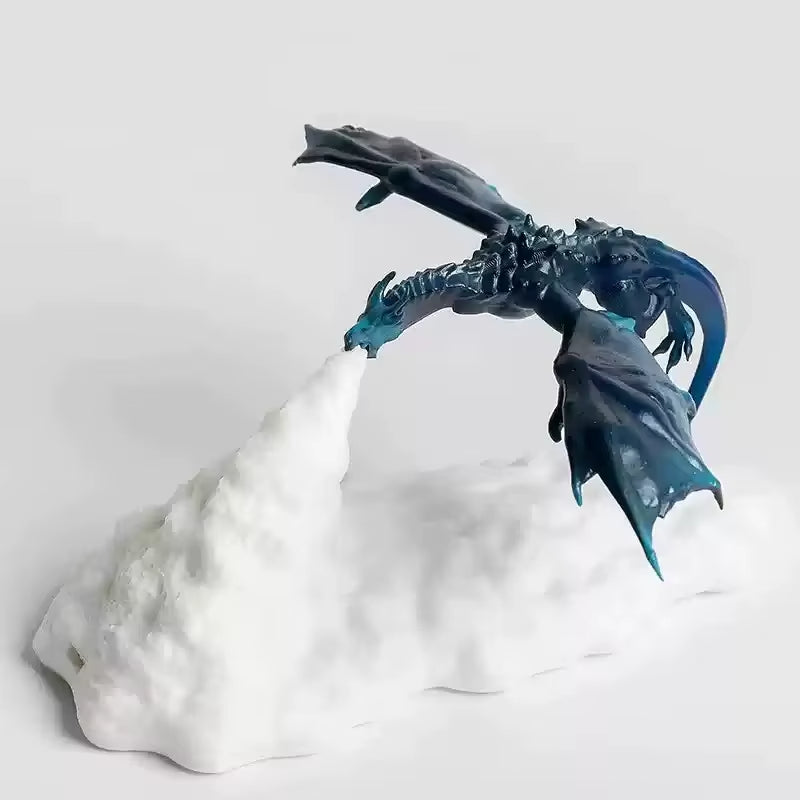 3D Volcanic Dragon Lantern